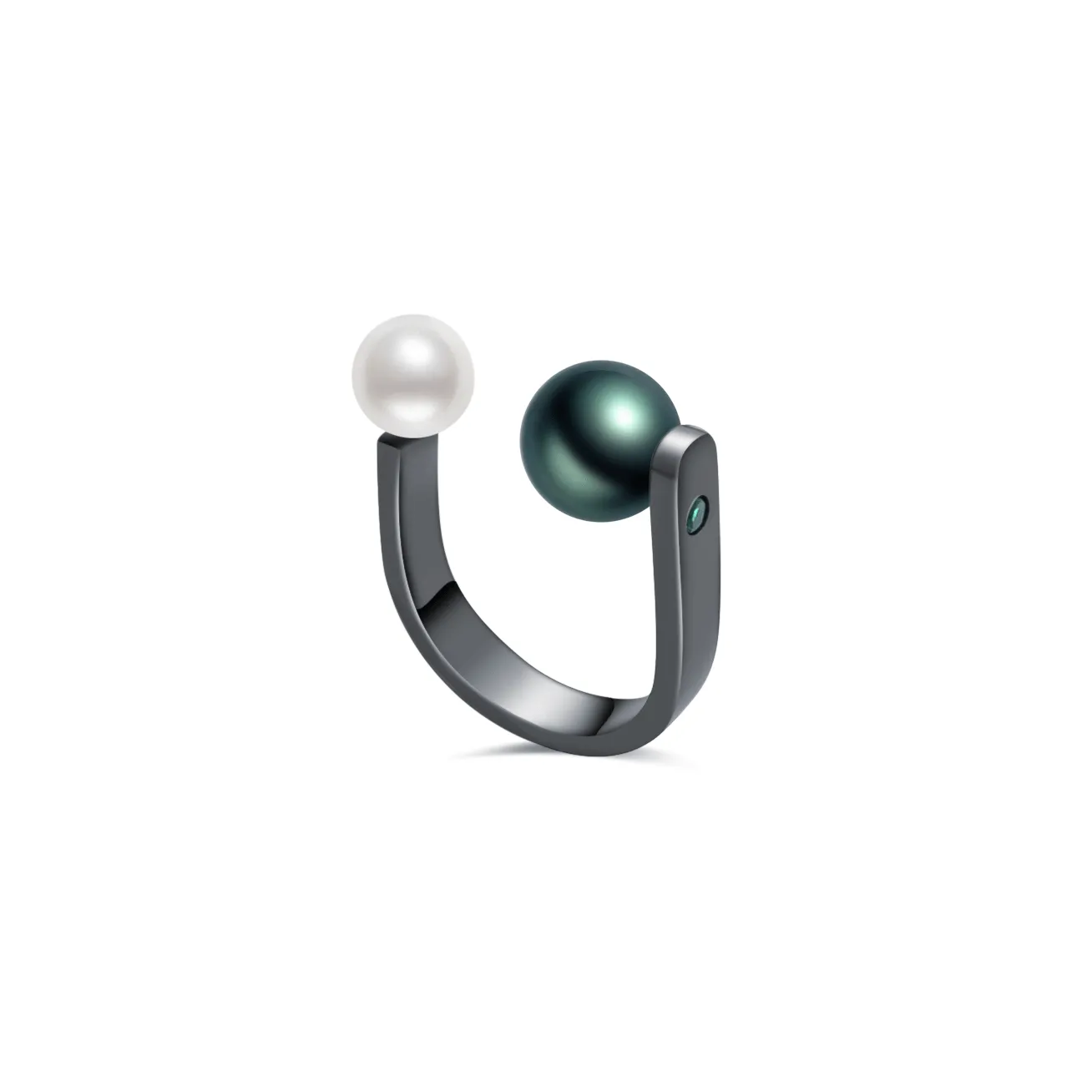 Tahitian Saltwater Pearl Ring WR00217