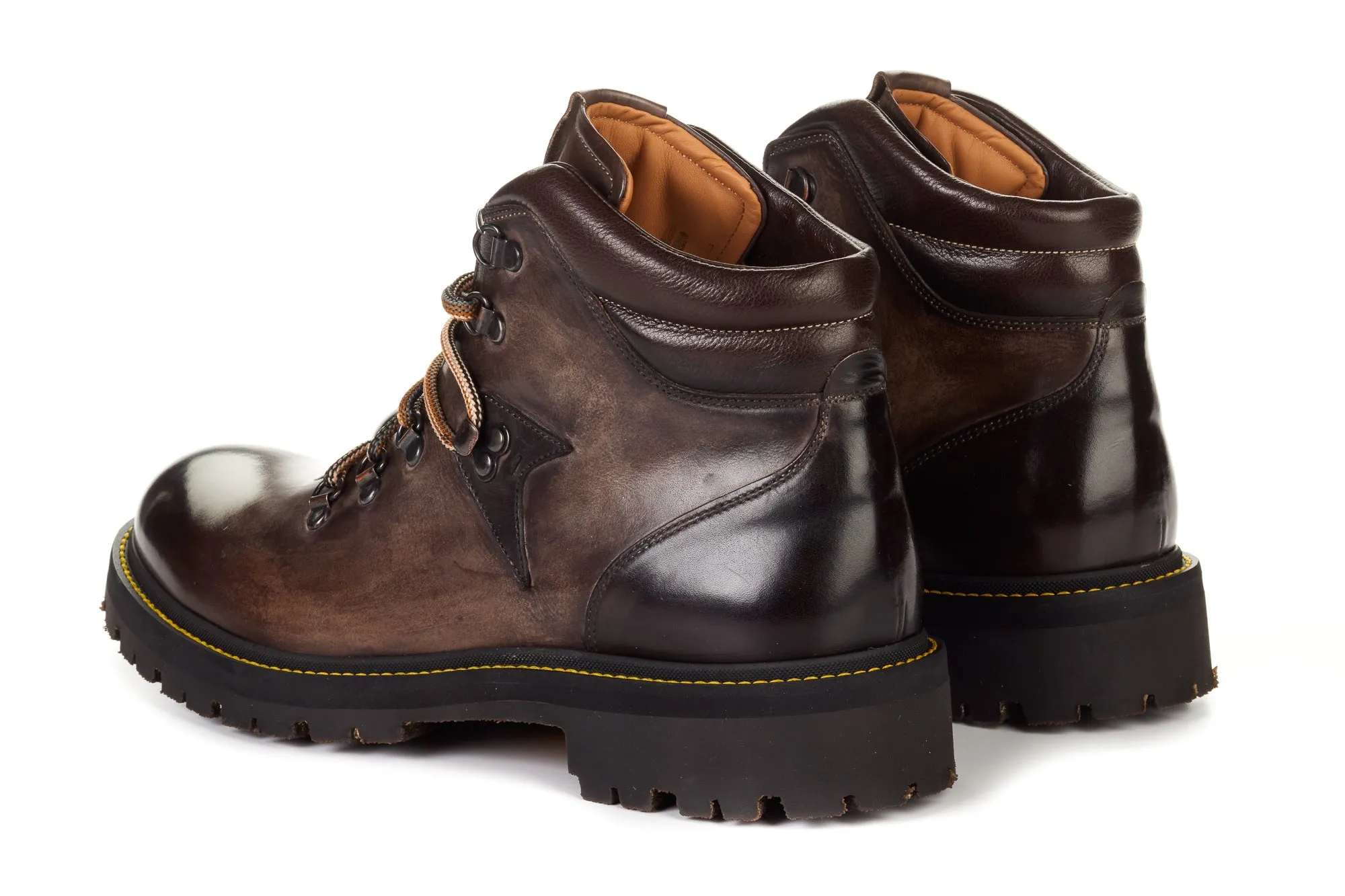 The Craig Hiking Boot - Chocolate