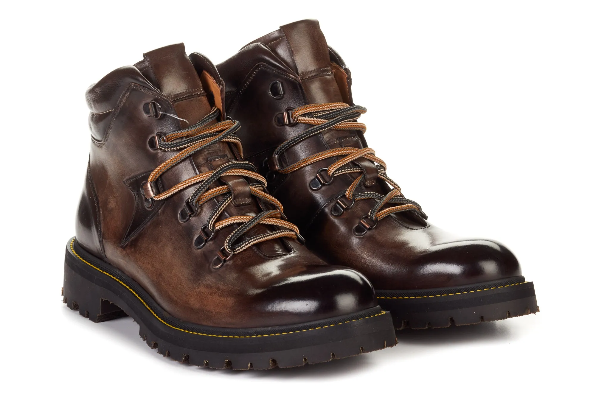 The Craig Hiking Boot - Chocolate