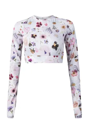 The Nemesia Crop Top | Flower Garden