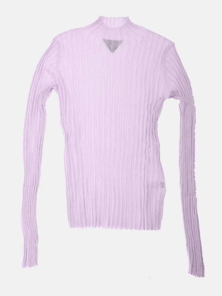 Thing Thing Turtle Neck - Lilac