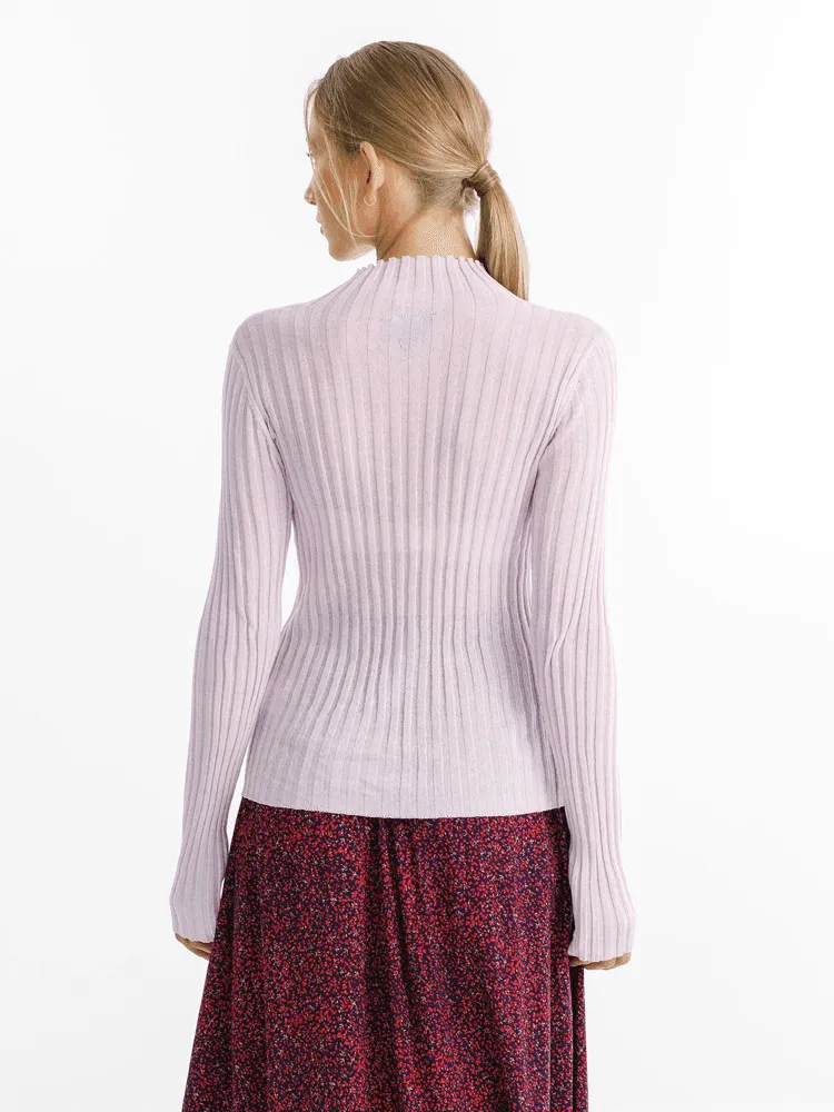 Thing Thing Turtle Neck - Lilac