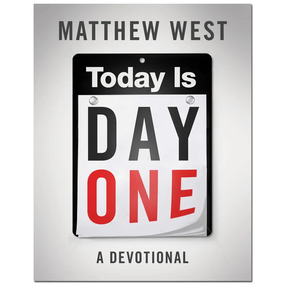 Today is Day One Devotional