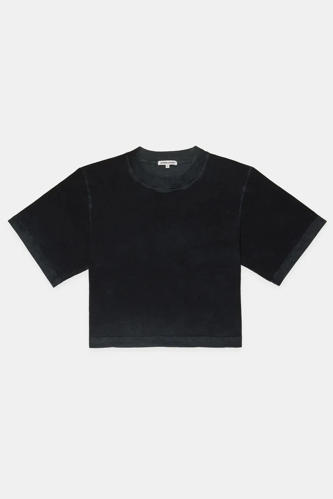 Tokyo Crop Tee - Black