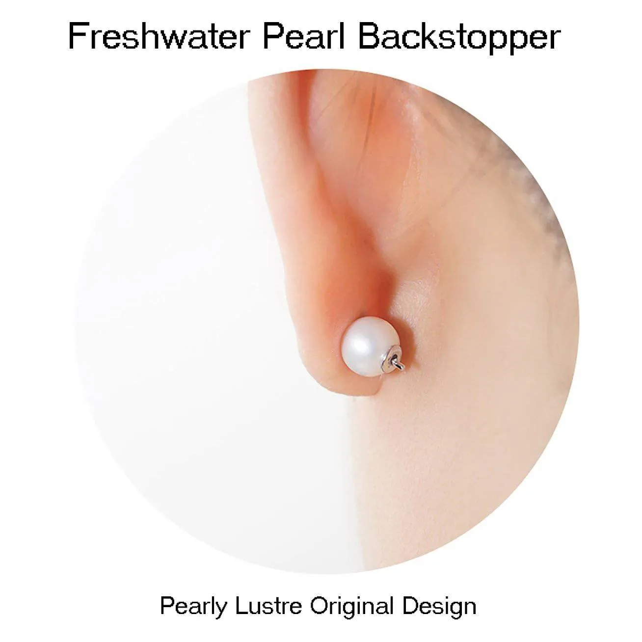 Top Grade Freshwater Pearl Earrings WE00619 | EVERLEAF