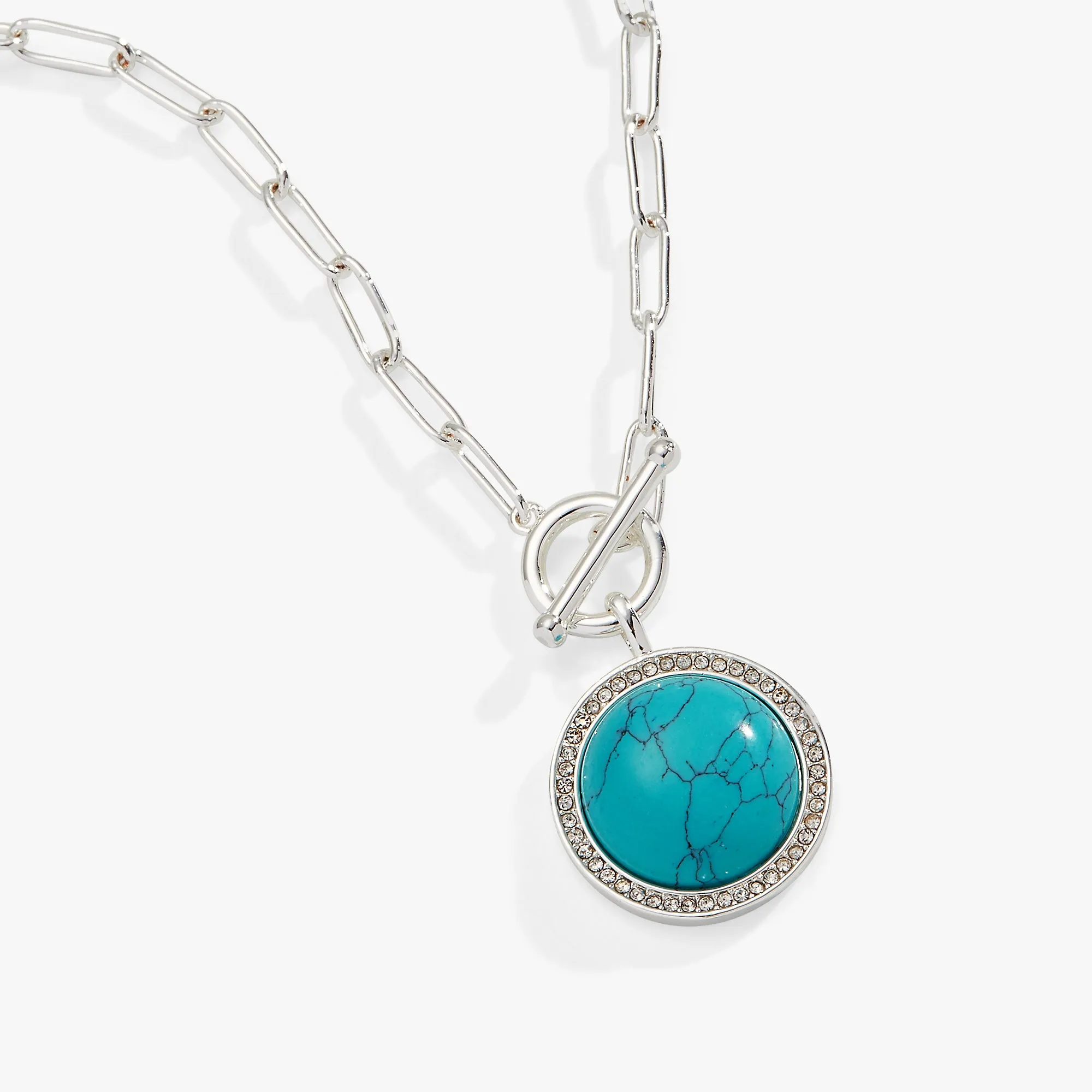 Turquoise Toggle Necklace