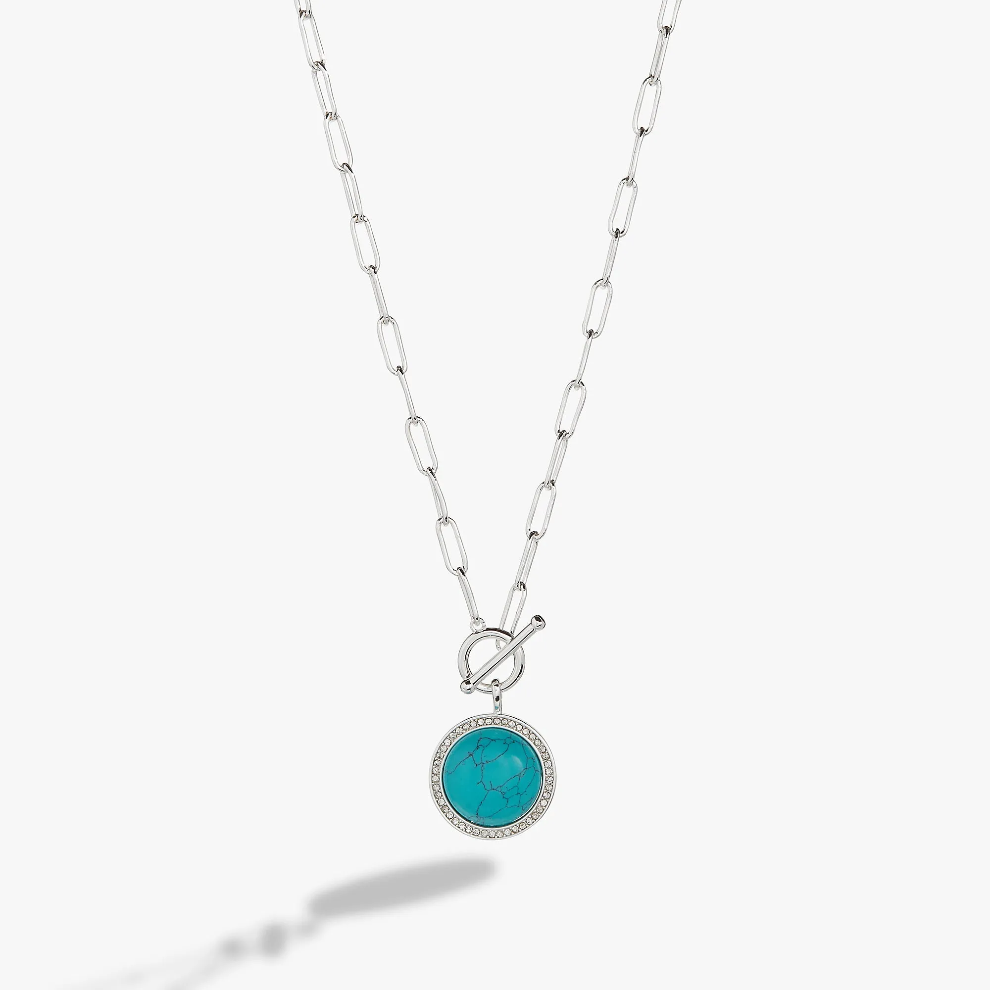 Turquoise Toggle Necklace