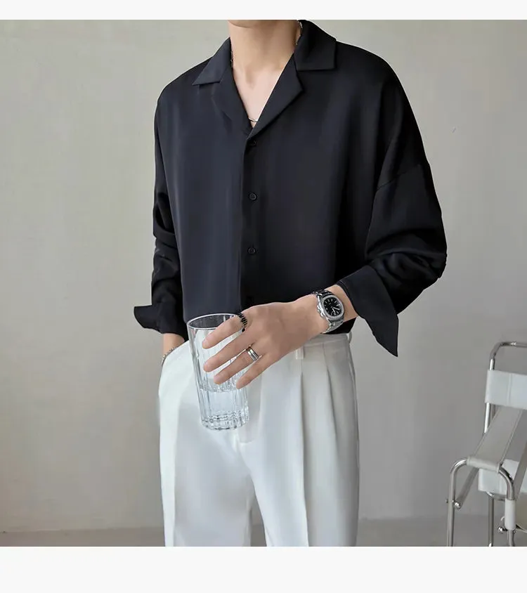 Ultra Smooth Collar Long Sleeve Shirt