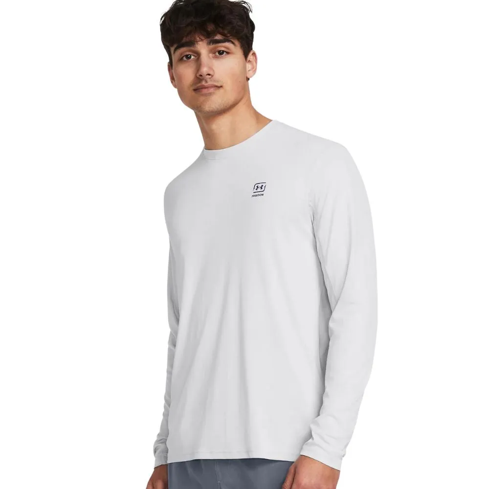 Under Armour Men's UA Fish Pro Freedom Back Graphic Long Sleeve