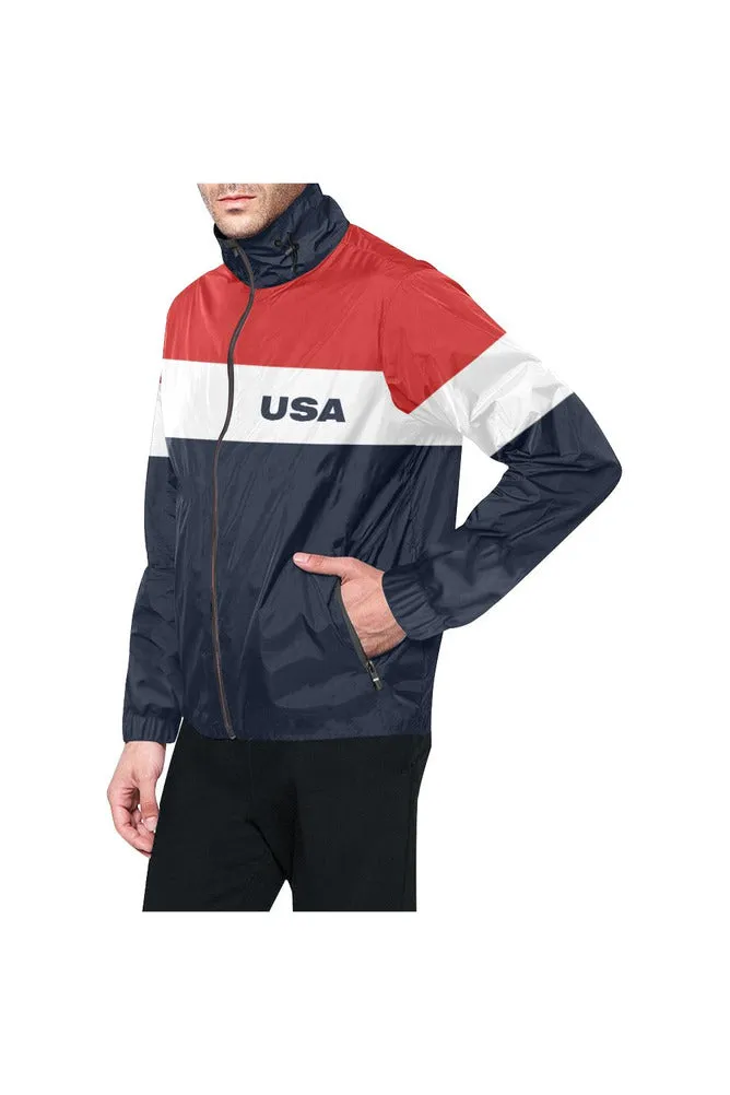 USA Unisex Windbreaker