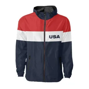 USA Unisex Windbreaker