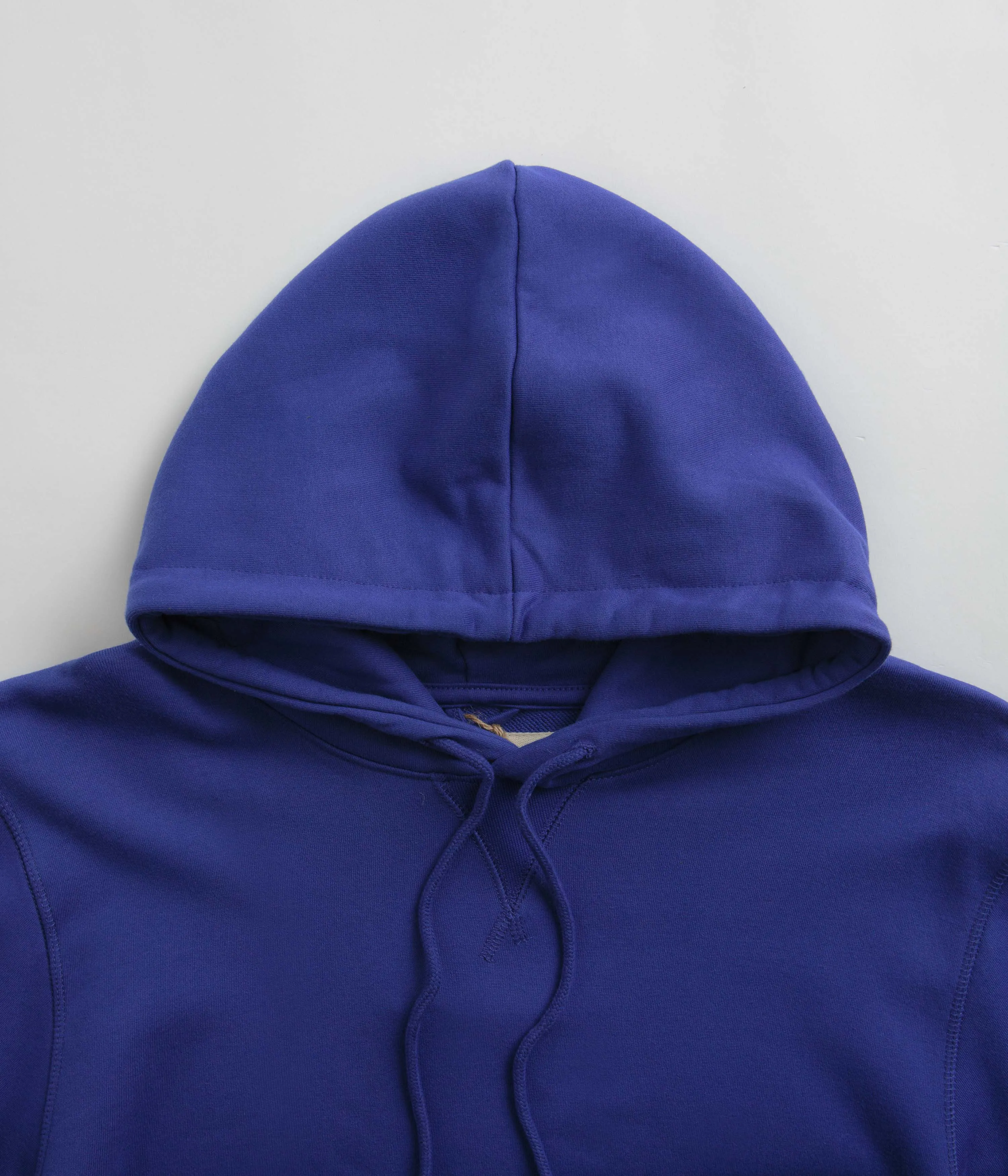 Uskees 7004 Hoodie - Ultra Blue