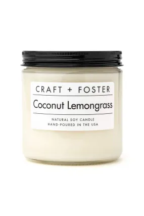 White Label Jar - 12oz