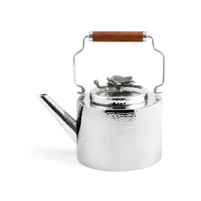 White Orchid Teapot