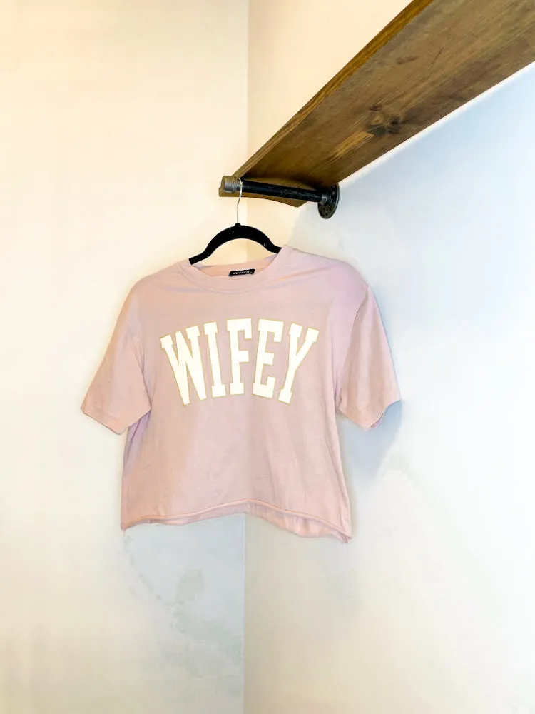 Wifey Graphic Crop