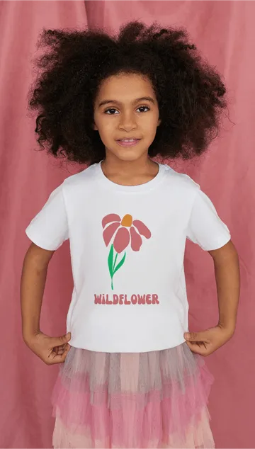 Wildflower | Youth Short Sleeve T-Shirt | 3-8