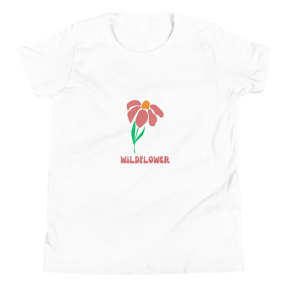 Wildflower | Youth Short Sleeve T-Shirt | 3-8