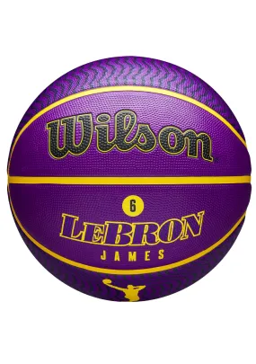 Wilson NBA Player Icon Lebron Basketball Size 7 <br> WZ4005901XB7