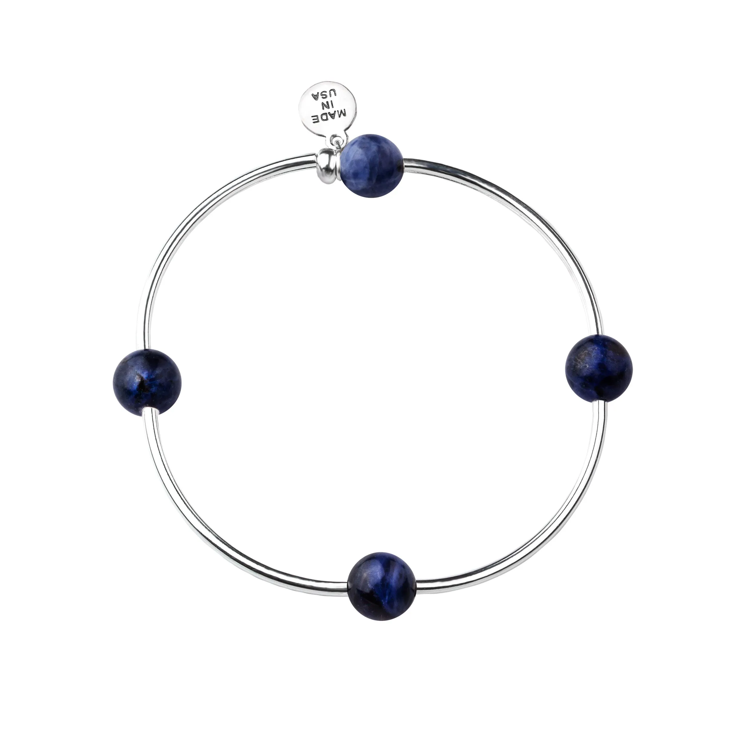 Wish | Bracelet | Sodalite - Stone