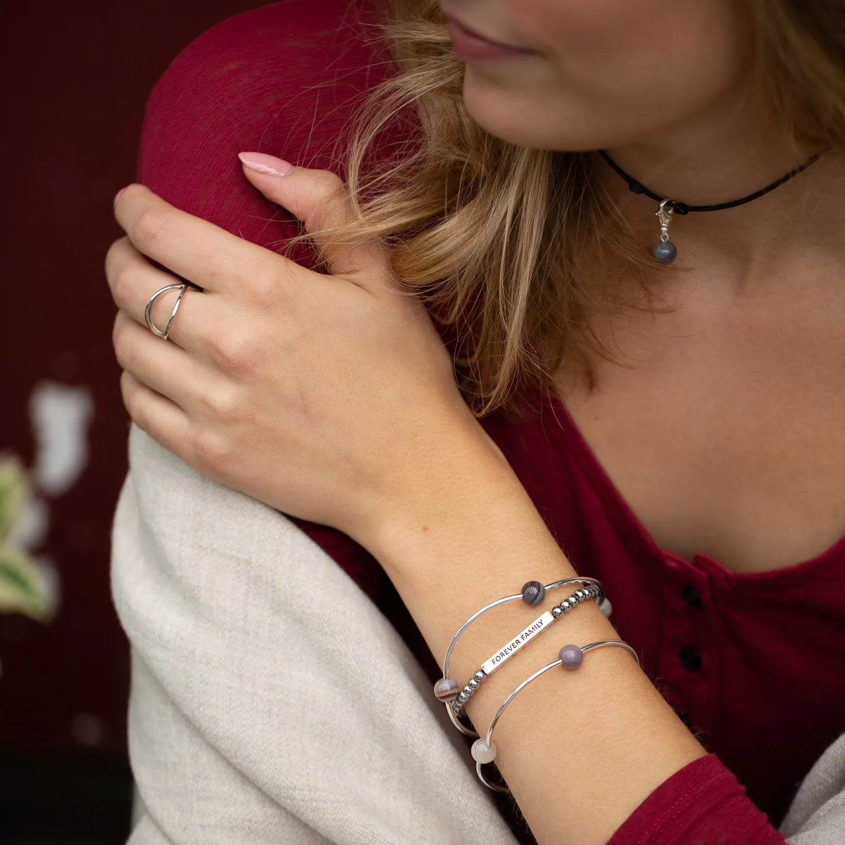 Wish | Bracelet | Sodalite - Stone