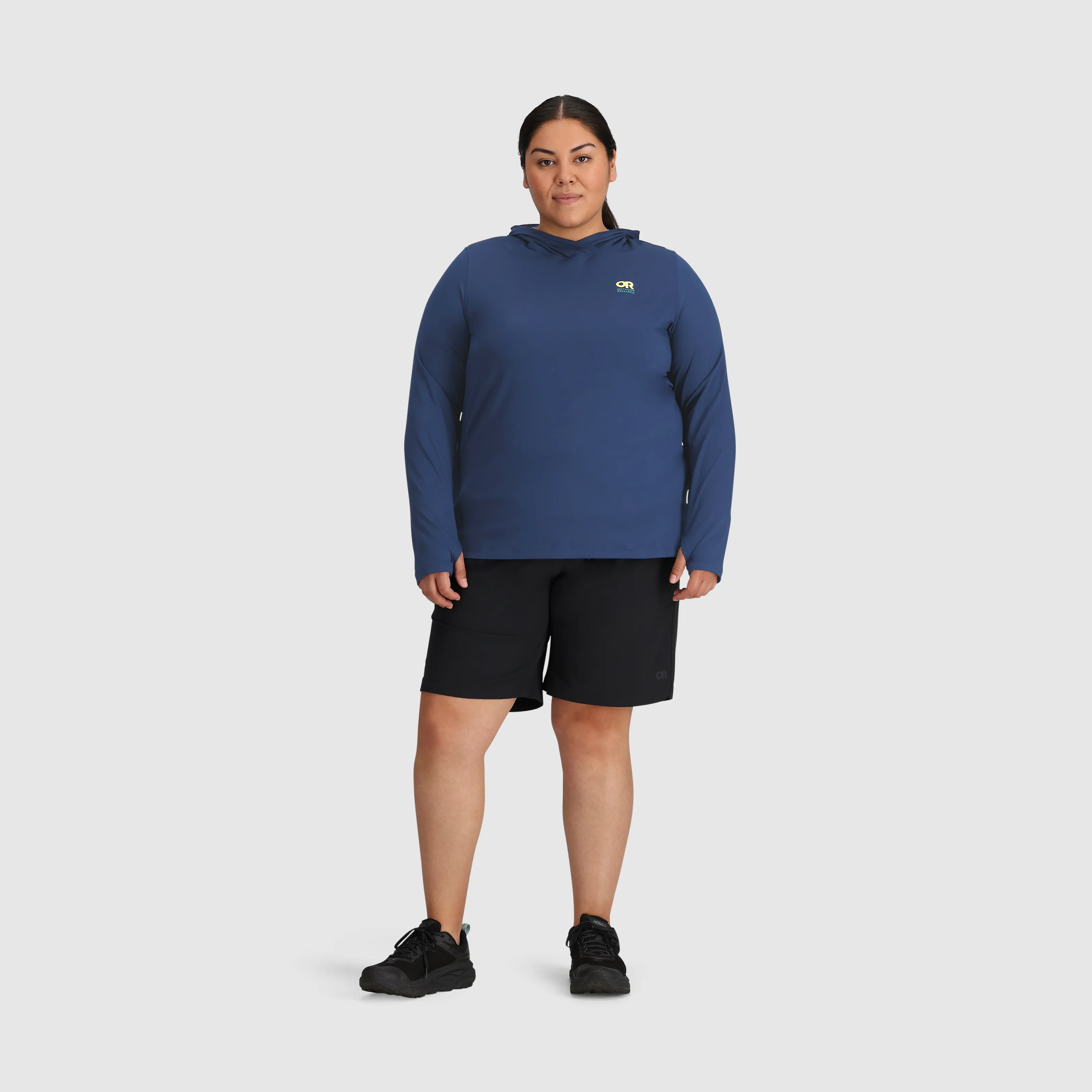 Women's ActiveIce Spectrum Sun Hoodie-Plus