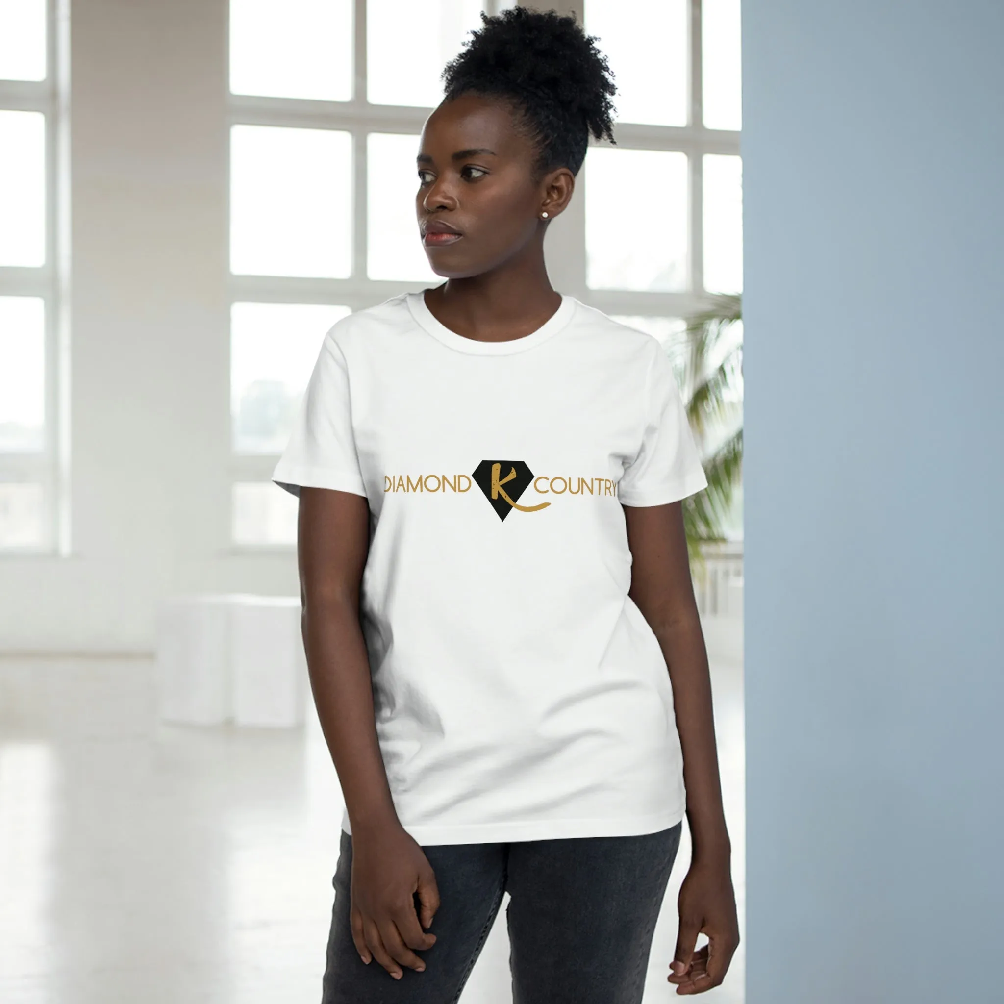 Women’s DKC Logo crew neck t-shirt