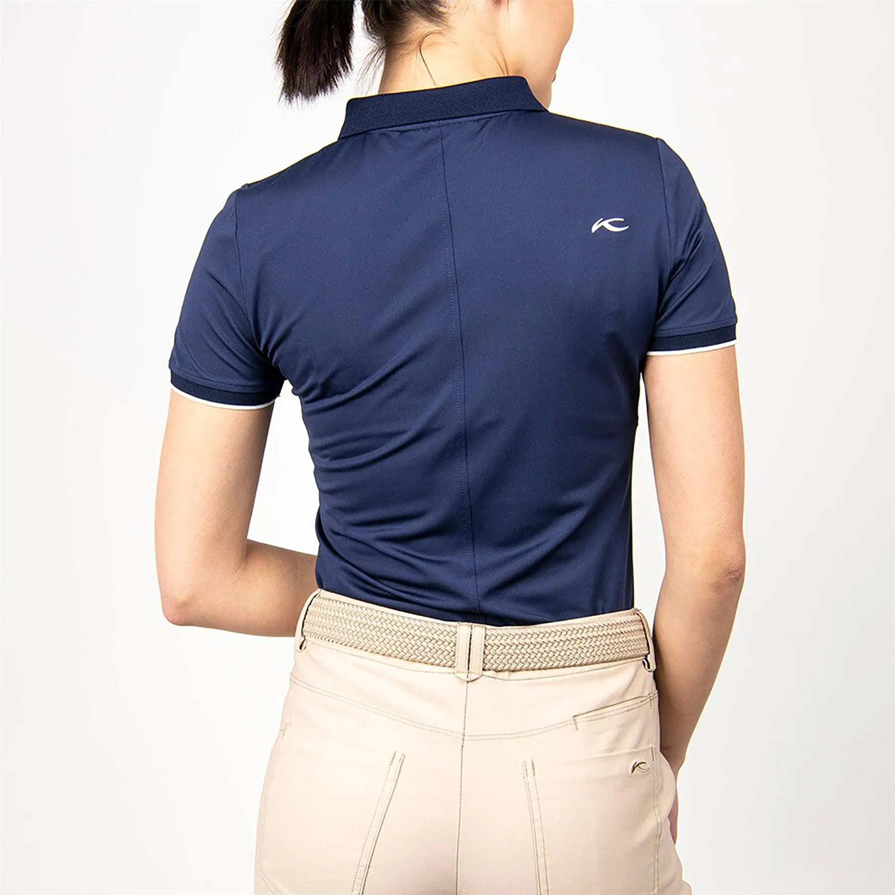 Womens Sia Polo Atlanta Blue - SS24