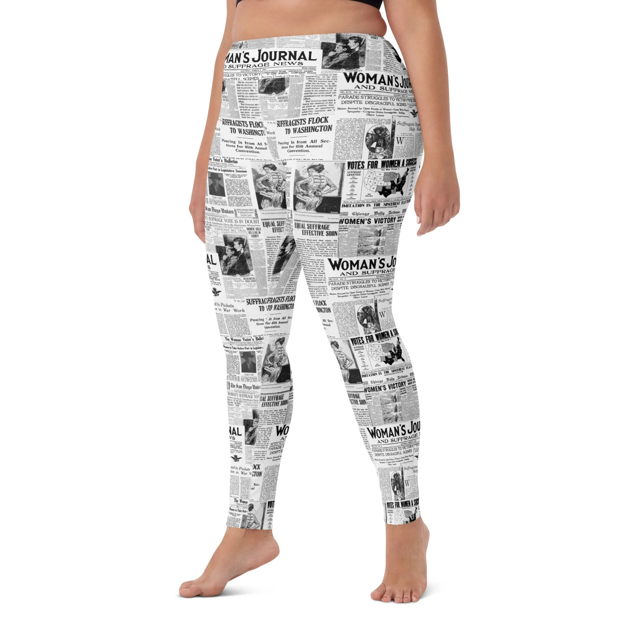 Women's Suffrage Yoga Leggings