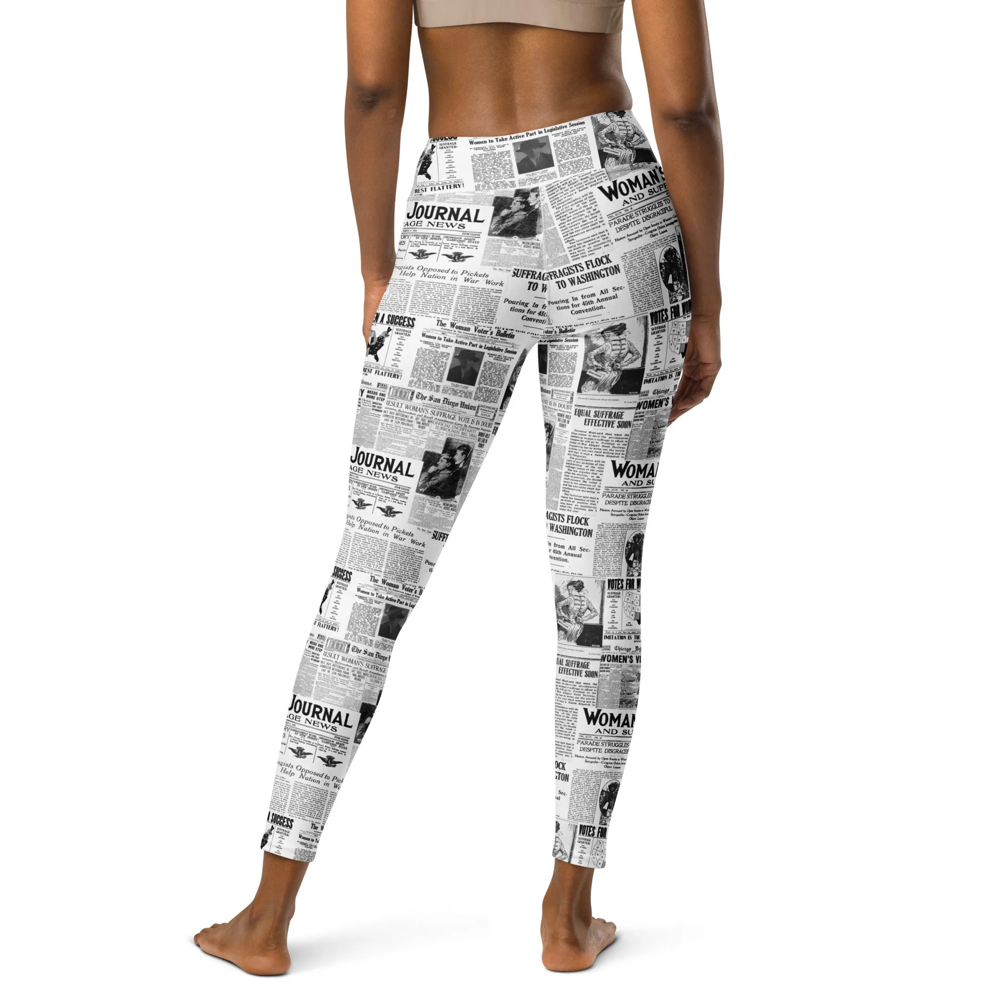 Women's Suffrage Yoga Leggings