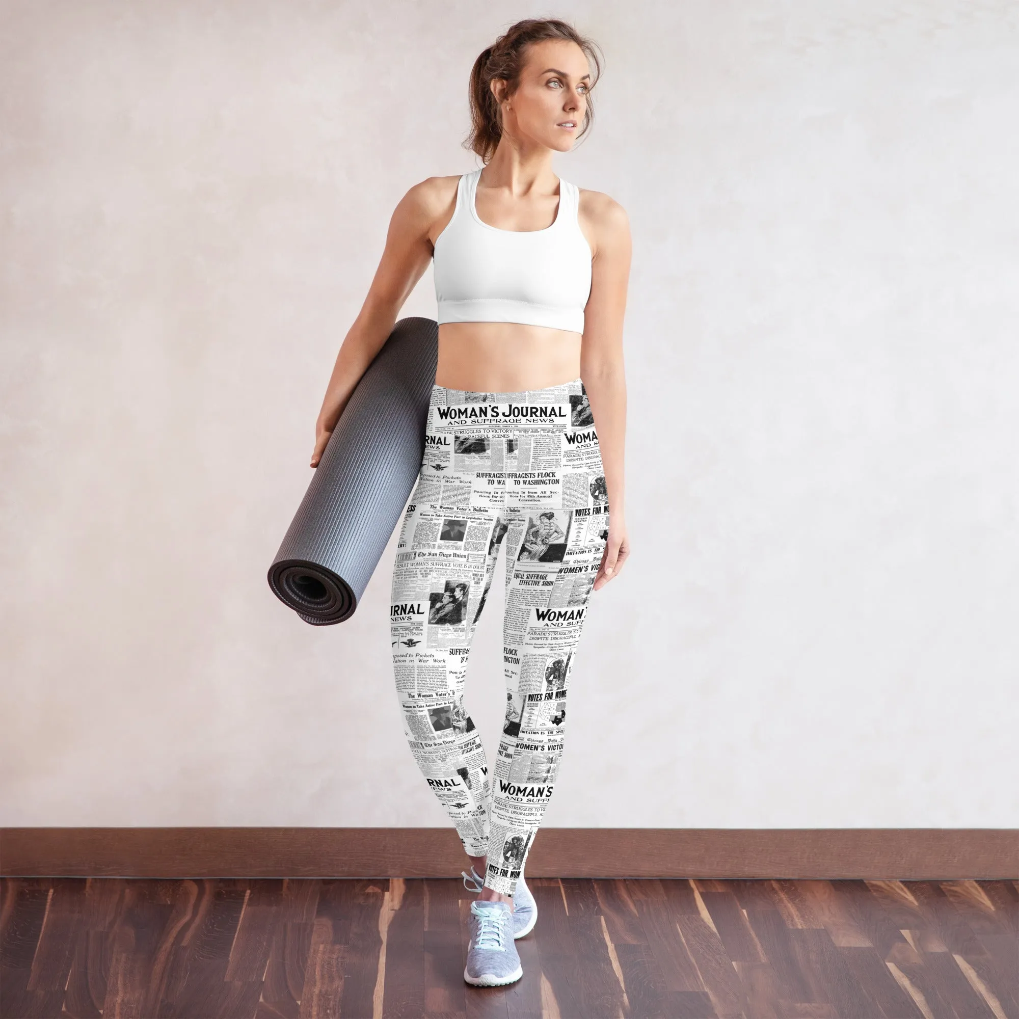 Women's Suffrage Yoga Leggings