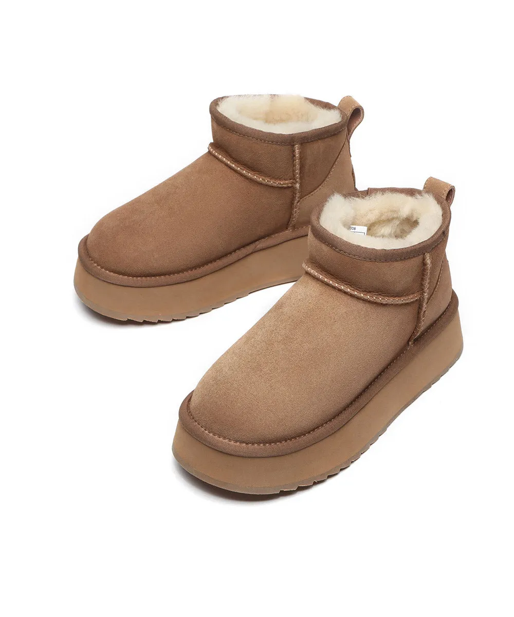 Women's UGG Platform Ultra Low Boot