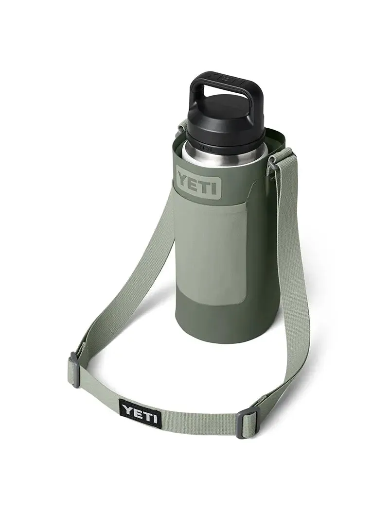 Yeti Rambler Bottle Sling Large Camp Green