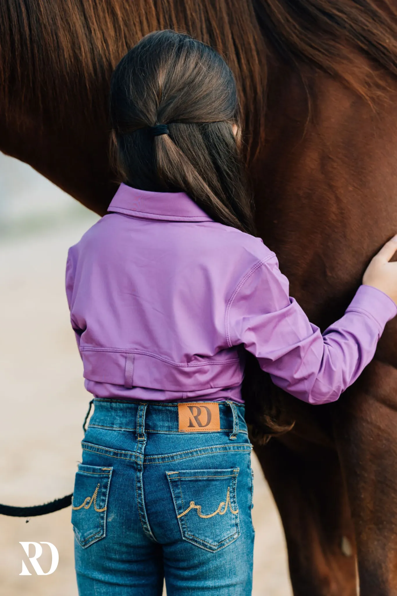 *YOUTH* ULTRA VIOLET VENTED PERFORMANCE SHIRT