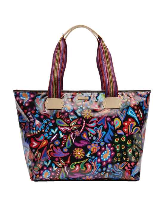 Zipper Tote, Sophie by Consuela