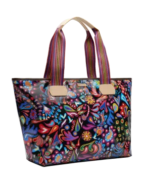 Zipper Tote, Sophie by Consuela