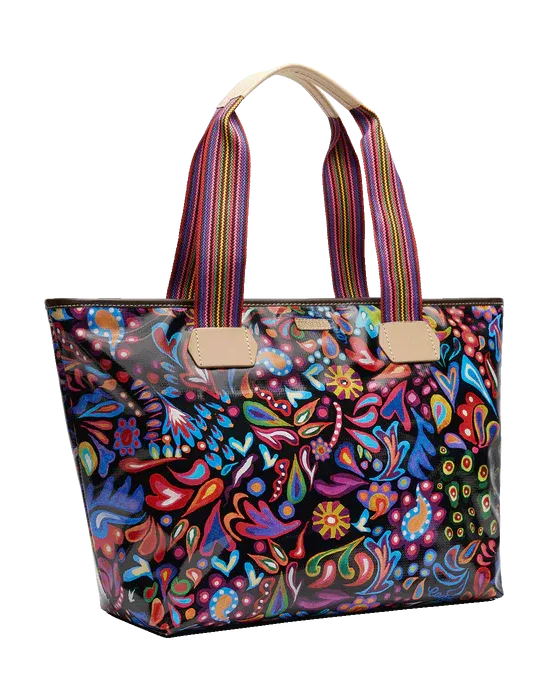 Zipper Tote, Sophie by Consuela