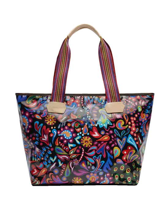 Zipper Tote, Sophie by Consuela